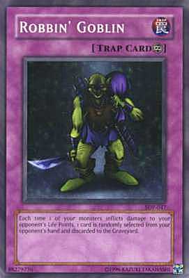 Otaku Gallery  / Anime e Manga / Yu-Gi-Oh / Carte / Deck Pegasus ingl / Robbin_Goblin.jpg